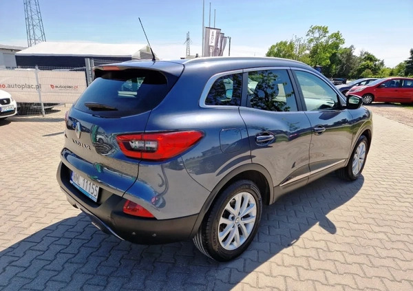 Renault Kadjar cena 57990 przebieg: 139000, rok produkcji 2017 z Lubań małe 781